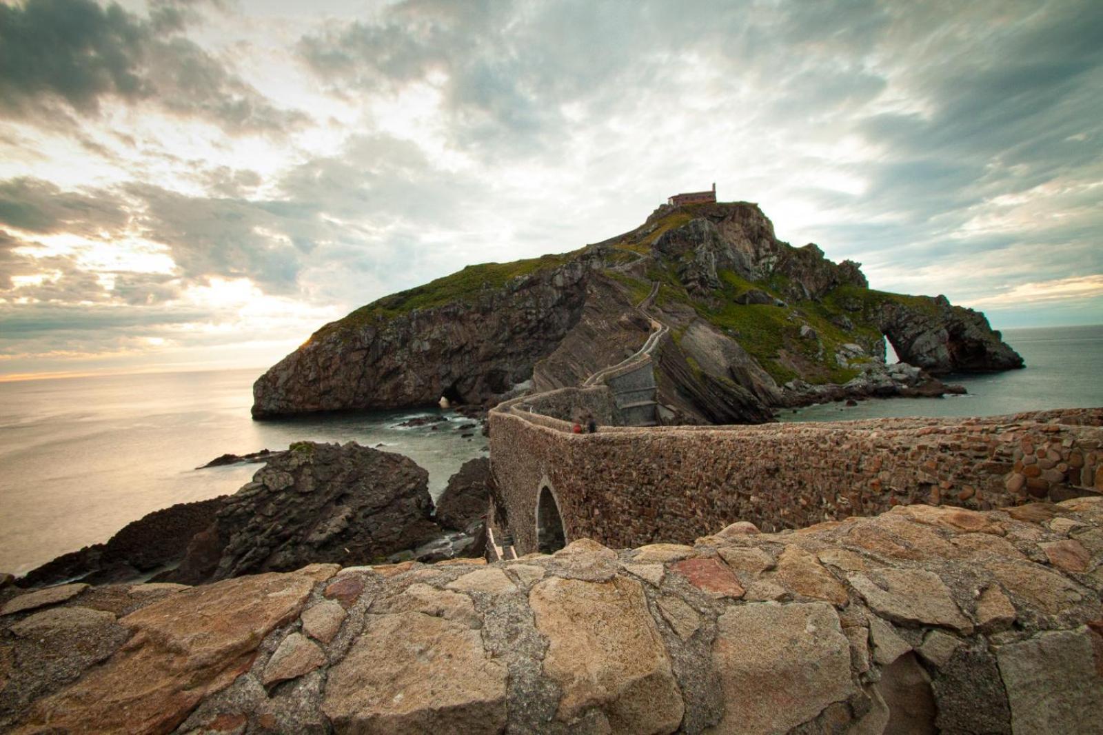 Lameragane, En El Centro Historico Junto Al Parque Bermeo Exteriör bild